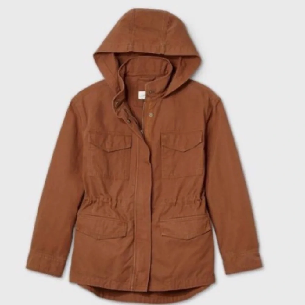 Universal Thread Rust Utility Jacket - Picture 3 of 15